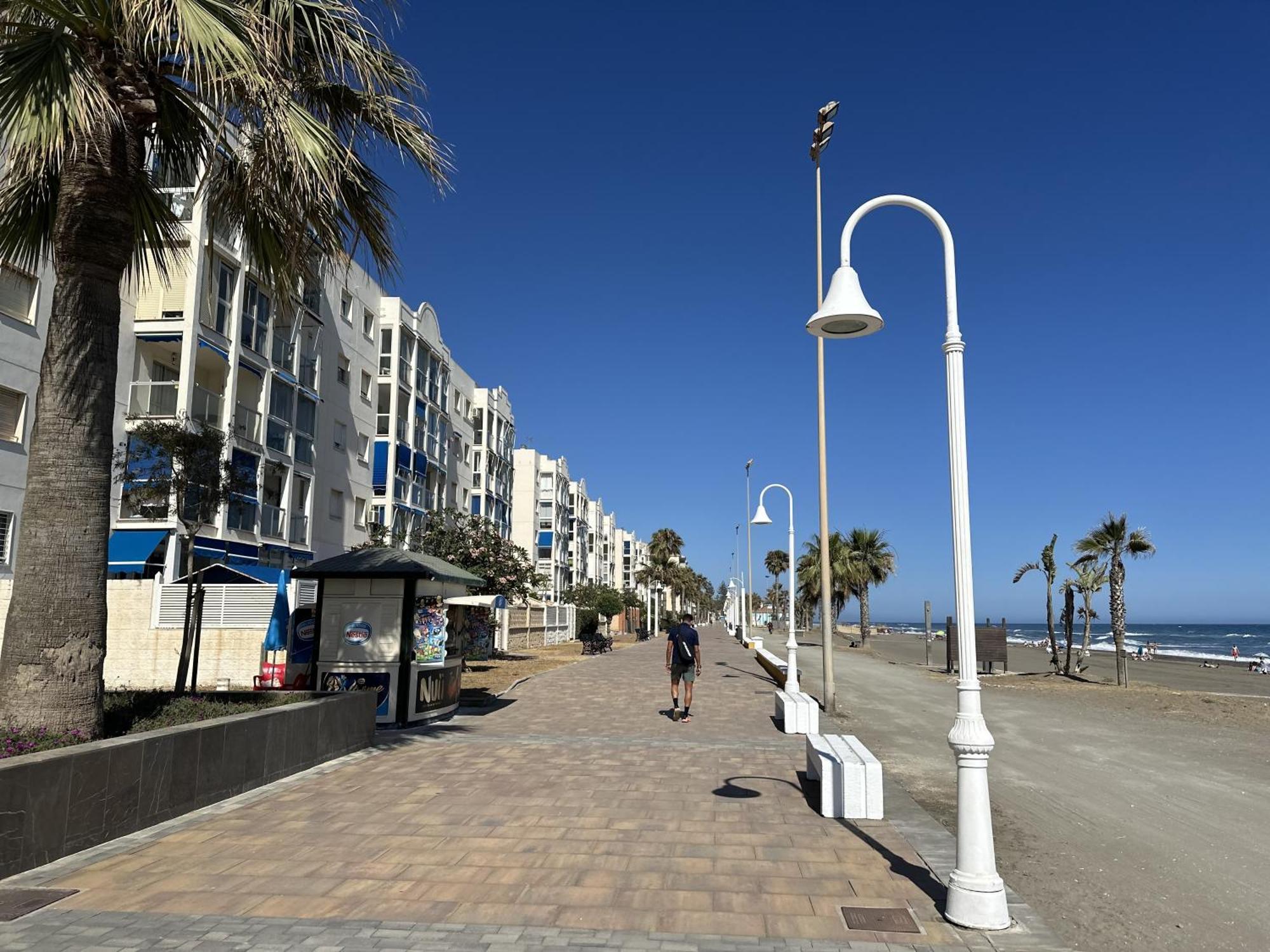 Апартаменти Casaflex 1º Linea De Playas Del Rincon Victoria Рінкон-де-ла-Вікторія Екстер'єр фото