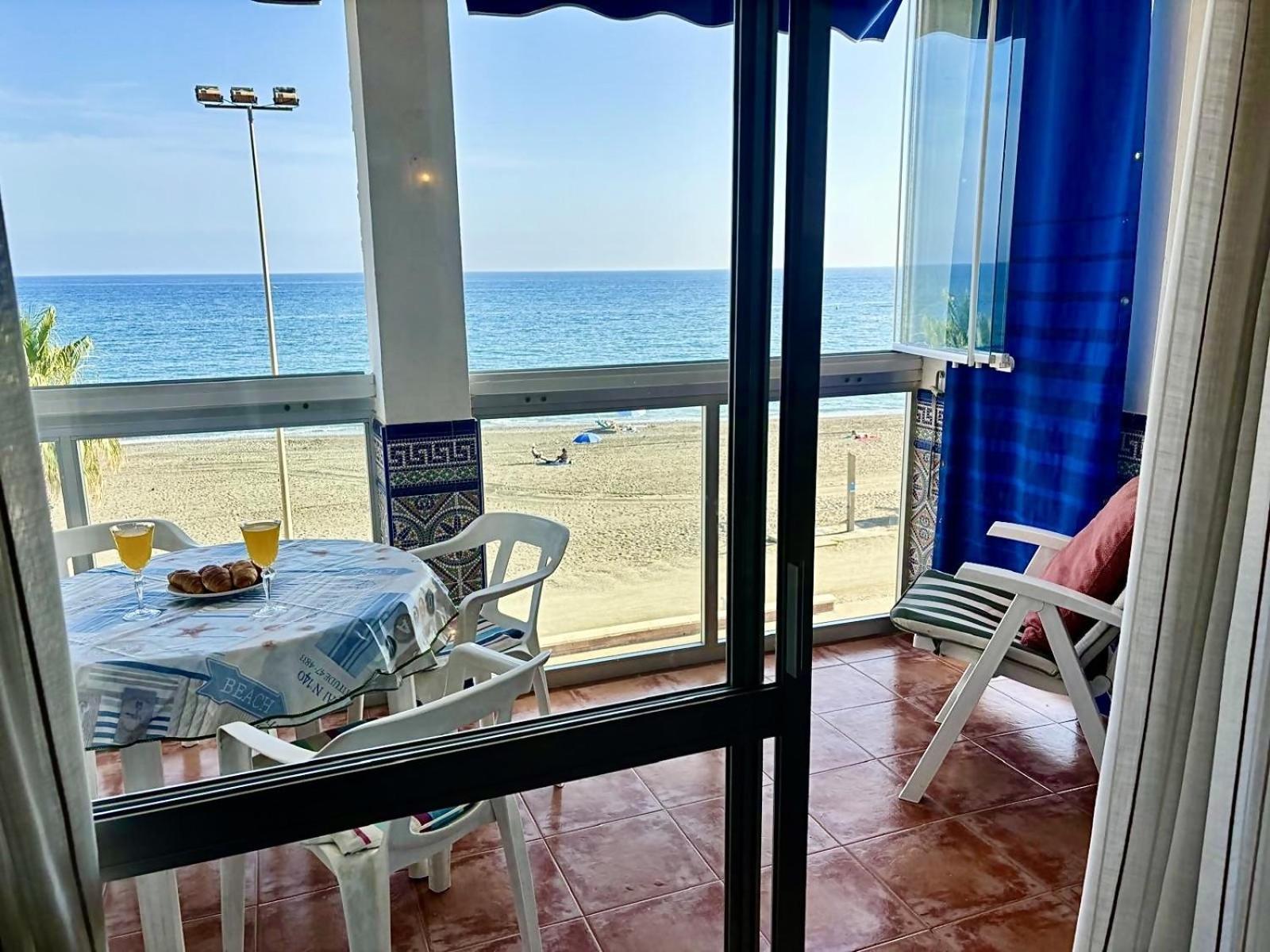 Апартаменти Casaflex 1º Linea De Playas Del Rincon Victoria Рінкон-де-ла-Вікторія Екстер'єр фото